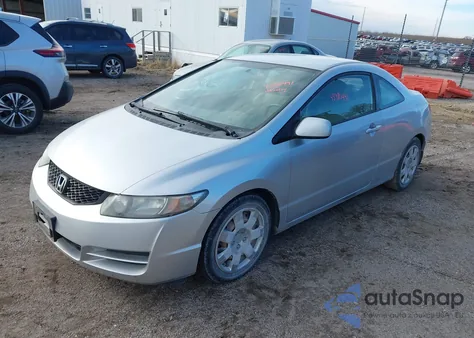2010 Honda Civic Lx from USA, damaged, VIN 2HGFG1B68AH537338